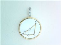Pendente Ti Sento Milano Donna ZODIAC in Argento Madreperla 6826CN - 6826CN